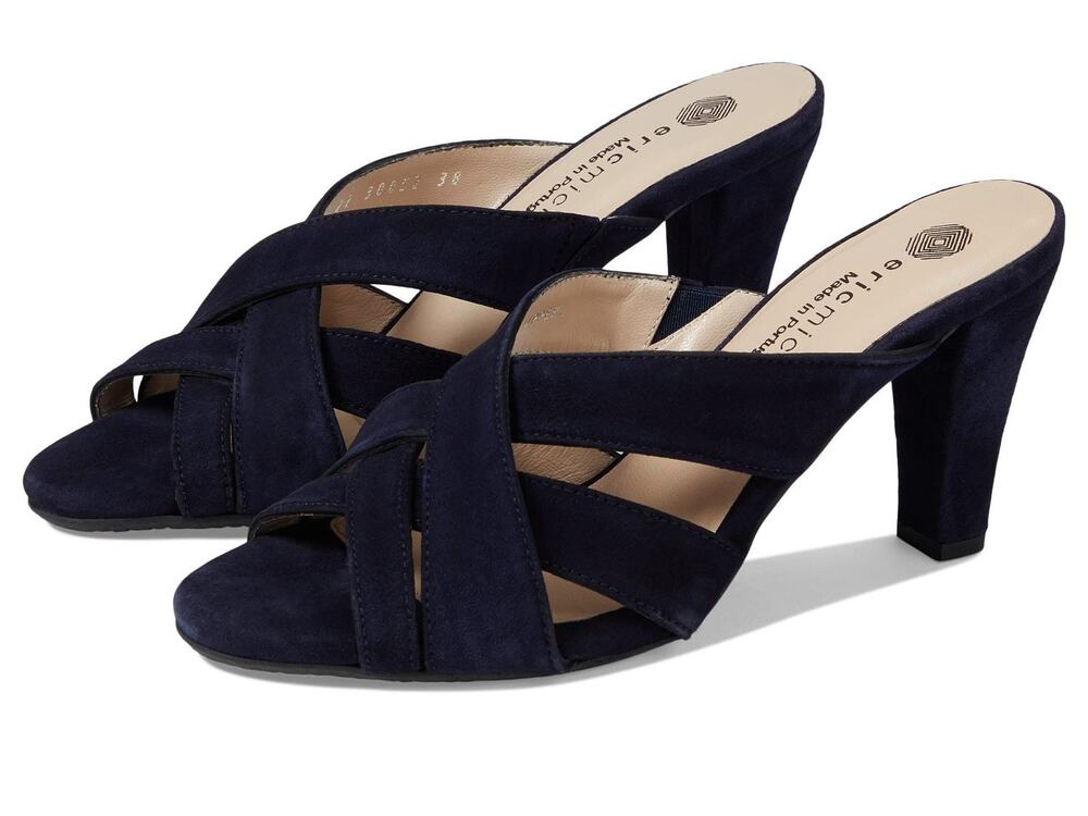 ERIC MICHAEL EVEREST NAVY EU 37 (US WOMEN'S 6.5-7) M (B)